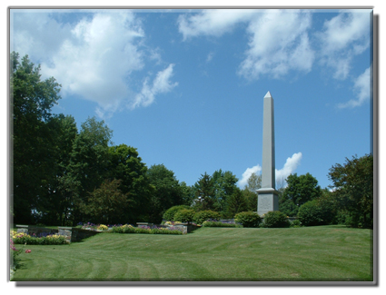 The Joseph Smith Memorial at Sharon Vermont