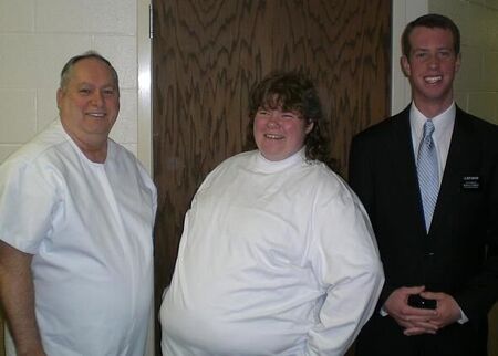March 22, 2008
Brother Evans, Sister Pace, Elder Boyer
Rachel Pace
02 Sep 2008