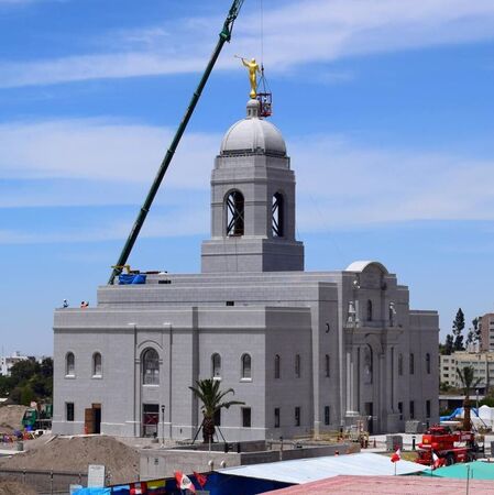 El día 30 de noviembre de 2018, el nuevo templo de Arequipa obtuvo su estatua de Moroni.
Rick Papo
02 Dec 2018