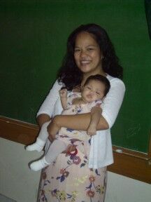 Its me and my baby, sa chapel po ng Cabuyao
Analyn Loterte Bonaobra
13 Jul 2007