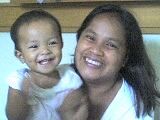Smiling face ang baby ko, parang ako. walang kokontra.!
Analyn Loterte Bonaobra
16 Aug 2007