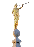 Statue Moroni