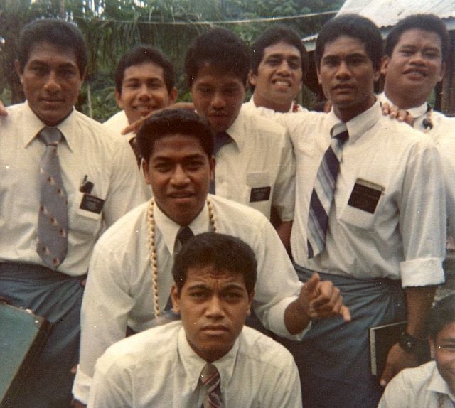 Samoan Missionaries