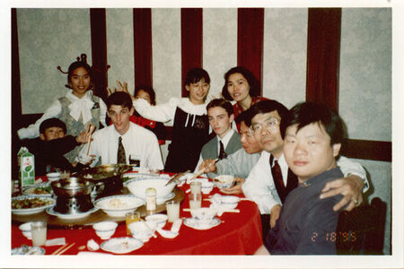 Good ol Ching Ke with members.
John Peterson ( 皮 皮 )
06 Jun 2002