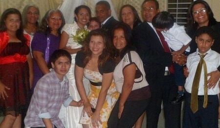 La familia completa que asistió.
Eugenio  Cedeño
15 May 2013