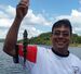 Título: pesca profesional en el rio Caroní
