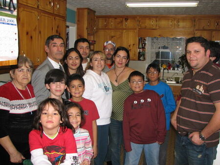 casi toda mi famili en el  la casa de mis padres
Jessica Tello
15 Nov 2007