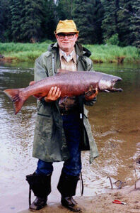 President Wilford E. Thatcher after release Summer of 1987 submitted by his Grandson Jared Thatcher
Mark  Wright
14 Oct 2001