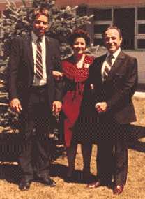 Picture taken at a zone conference in 1984 with yours truly towering above the president and his wife!
David Lewis
22 Feb 2005