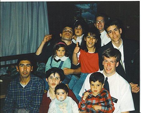 Los Elderes Shaffer, Perez, y las familias Aguirre y Lopez, de San Andres de Giles
Hans Dieter Shaffer
07 Jun 2004