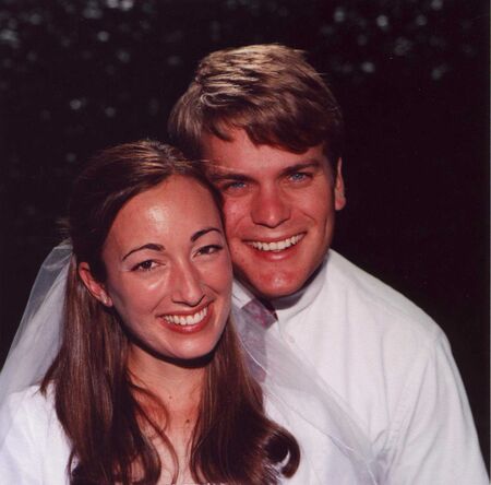 Here we are freshly married
Jesse  York
05 Feb 2003