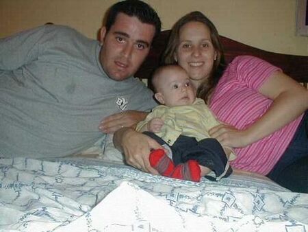 este es sebastiàn nuestro primer hijo nacio el 8 de setiembre del 2003
Diego  García Campagne
19 Jan 2004