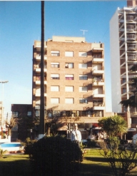 The apartment in General Rodriguez, 1997.