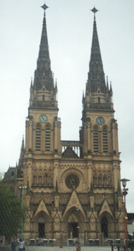 The Catholic Basílica in Lujan