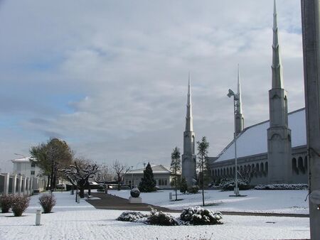 Templo de Buenos Aires con Nieve!!
Carlos Alberto Padilla
13 Jul 2007