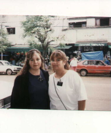 CON HNA. CASTRO EN BOLIVIA
Andrea  Fuentes Ade
19 Jun 2003