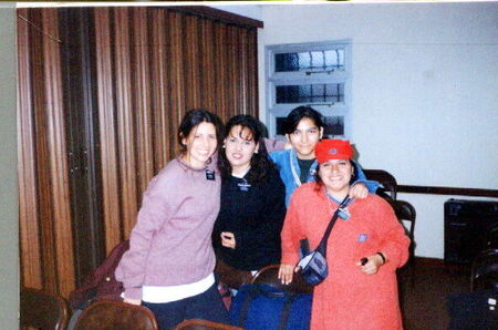 Hna. SIGAL, Hna. MEDINA( la mejor minimisionera), Hna. SILVA, Hna. HINOSTROZA
Santiago del Estero 1998
Claudia Andrea  Silva
27 Jun 2003