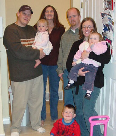 Rasmussen's and Jackson's Visiting after zillions of years...
Heather  Safsten - Jackson
14 Jan 2004