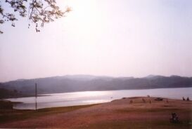 Another pretty place to go is El Cadillal, which is a lake formed by a nearby dam. As you can see it is rather beautiful and scenic, but remember, missionaries don't get to swim...
David  Sallay
24 May 2004