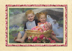 Hello everyone. I though I'd put a picture up of my three kids. I have three under three years of age. They keep me busy. Hope you all are doing well!
Ally Colleen Warner
29 Aug 2004