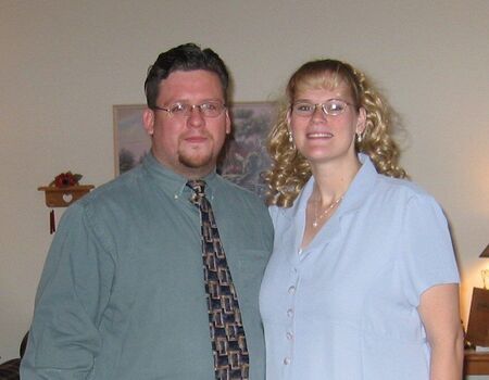 Here is my husband, Thayne, and I.
Ally Colleen Warner
29 Aug 2004