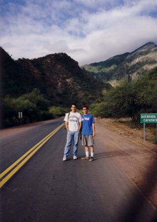 Elder Elmer and I on our way to Cafayate.
Sean Patrick Matteson
03 Oct 2004