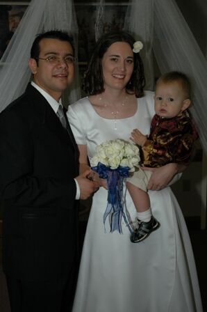 Here is a picture of my husband and I with my little boy Aric.
Angie Danette Price
10 Mar 2005