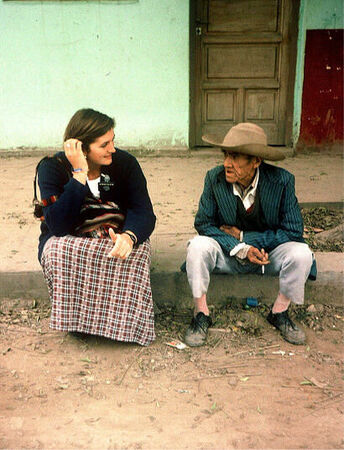 Sitting roadside with a gaucho
Heather  Safsten - Jackson
08 Apr 2005