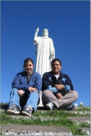 Paseo al Cerro San Javier, Tucumán, Gloria & Angel
Angel Lagoria
29 Apr 2005