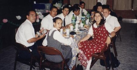 aca estamos con los amigos .....!!!!!Hna Maldonado ,elder Lopez,Elder Buratovich,Elder Messina,Elder Carranza..
Marina Celeste Di Virgilio
24 Aug 2005