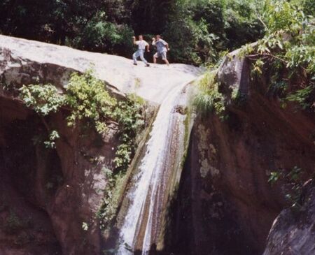 Elder Fenton and Elder Nelson at 'el chorro' north of Tartagal
Nathan L. Nelson
28 Jun 2001