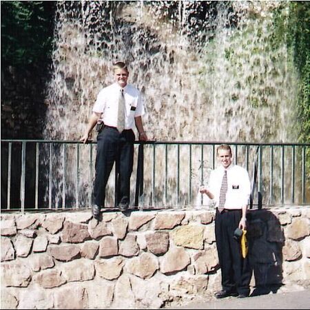 Salta Zone by the waters of baptism
Derek C Harames
01 Jul 2001