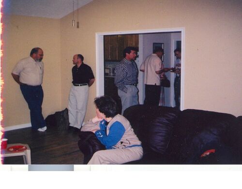 Socializing
Ron Record
17 Jun 2005