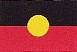 The flag of the Aboriginal people