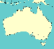 This is a fairly empty map of Australia.  Has borders but nothing else.