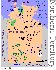 A political map of the Northern Territory