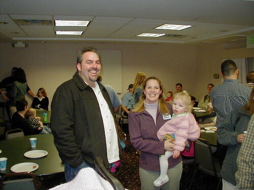 Juston Rawlings and Carolyn Forsgren Gardner
Thad Joseph Barkdull
03 Apr 2005