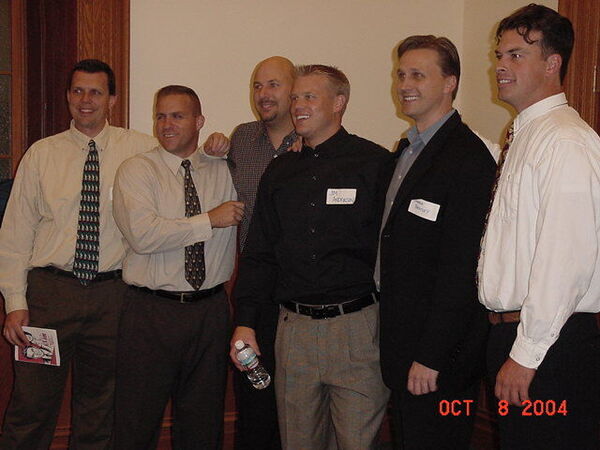 Estplin, Cottis, Keller, Anderson, Bentley, Meyers
Stacy Ann Jones
12 Oct 2004