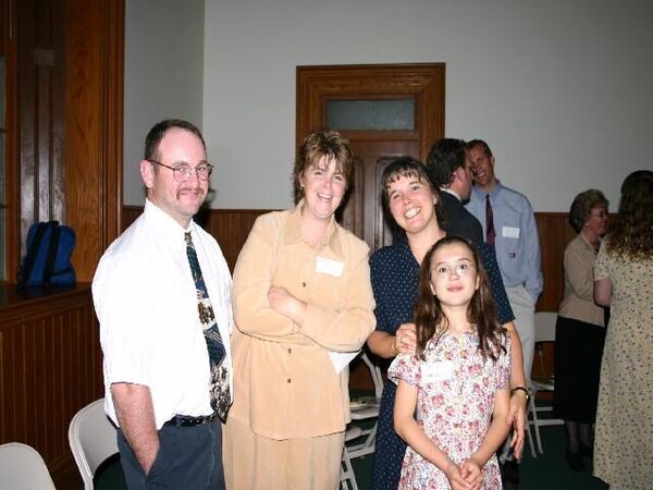 Lynette Burrell (Long), Westley Burrell, Jennifer (Harrigan) Gonnuscio and daughter
Stacy Ann Jones
04 Jan 2005