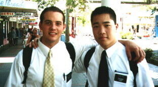 Two of the best missionaries ever
Robert Le
02 Dec 2001