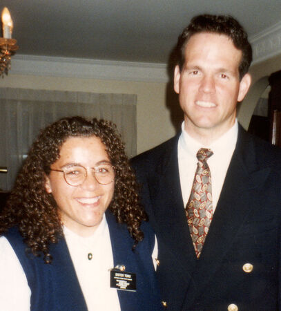 Me(Sista Tohu) and Brother Kenneth Cope at Sistas' conferance...Cool banannas.
Juanita  McDade
17 Nov 2004