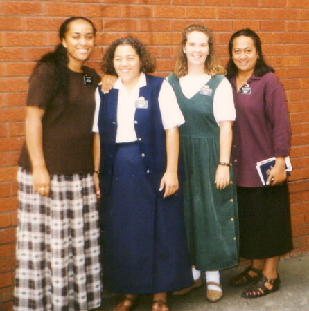 Sista Togia and Tohu, with Sista Johnson and Tunavesia(South Mission) tranding comps.
Juanita  McDade
17 Nov 2004