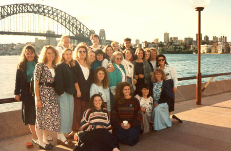 Photo taken at Opera House while on P-Day activity for Sisters Conference in August 1993.
Elissa  East
09 Jul 2001