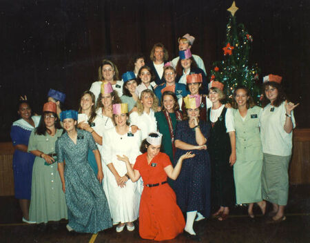 A group photo of all of the Sisters at the Christmas Conference 1993
Elissa  East
09 Jul 2001