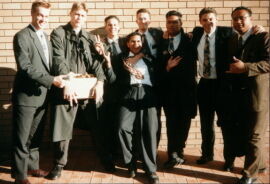 Newcastle District April 96, L- R :Me Elders Tressler,Falconbridge,Edwards,Wittwer,Berryman,Marshall and Matagi.
Benjamin  Wilson
12 Jul 2001