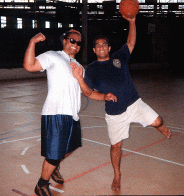 Gudgeon & Matagi one on one!
Benjamin  Wilson
12 Jul 2001