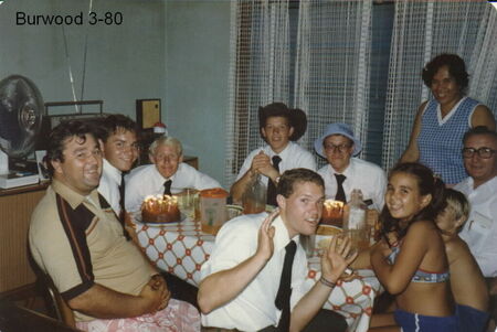 B-Day Party for Elder Langston
Matt  Pecht
22 Feb 2004