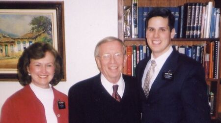 June 2004 when Elder Stark was interviewed before President Morrison left the mission. How he has changed! His countenance shines with the light of the gospel!
Austin James Forrester Stark
13 Sep 2004