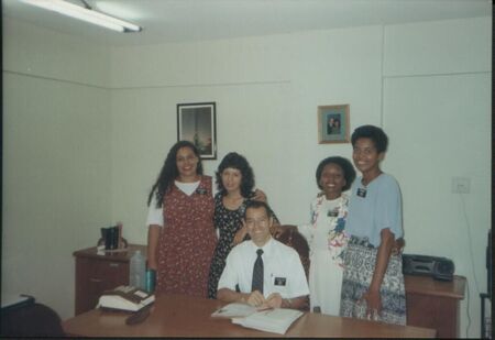 Sister Chiarani, sister Arrais, Pres. Penha, Sister santos e Sister Roma.
Marliese Chiarani da Silva Schneid
31 Jan 2006