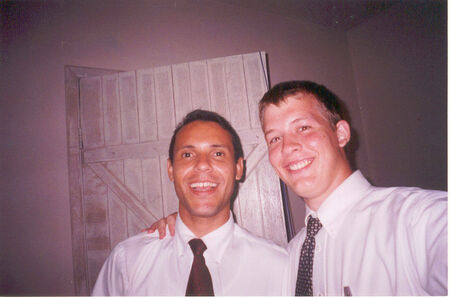 Elder Tim Cunningham and his first Brazilian companion Elder Marcelino although I am not sure if that is the Elders first or last name.
Gregary Palmer
10 Apr 2002